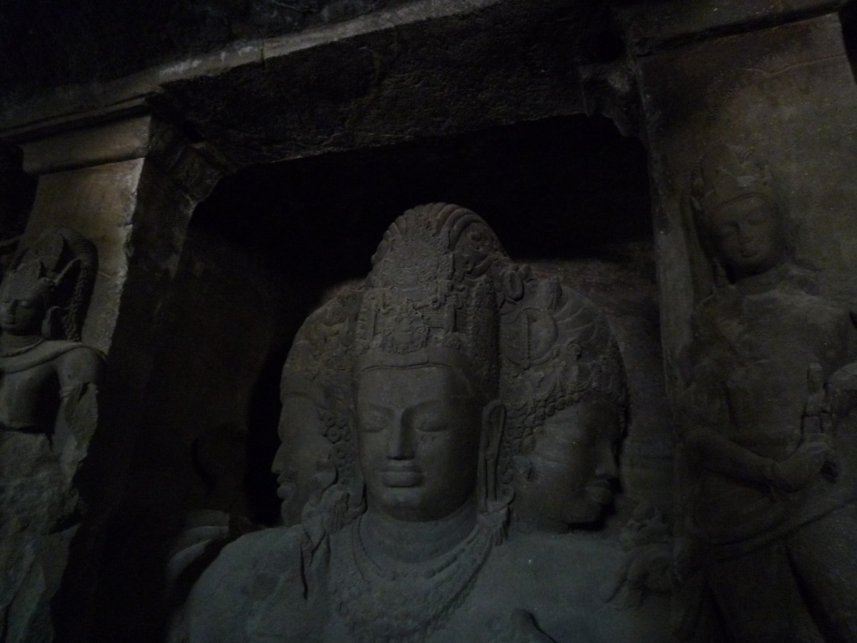 Elephanta caves41